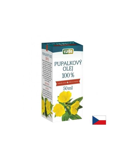 Масло от вечерна иглика + Витамин Е х 50 мл VIRDE | Primrose oil