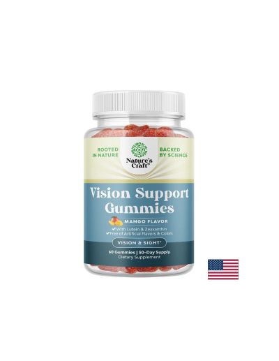 Комплекс за очи и зрение х 60 желирани таблетки Nature's Craft | Vision Support