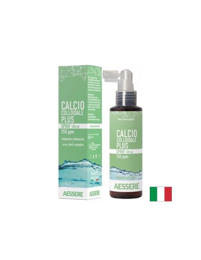 Колоиден калций 900 мг спрей х 100 мл AESSERE | Calcium spray