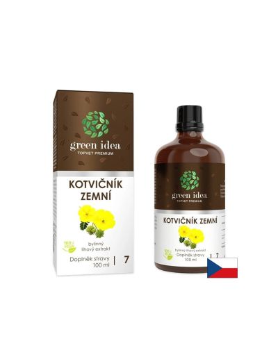 Трибулус терестрис  ( бабини зъби ) тинктура х 100 мл Green Idea | Tribulus