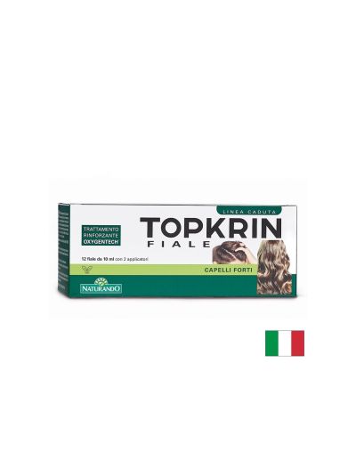 Topkrin Fiale Ампули против косопад и тънка коса х 12 броя NATURANDO