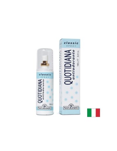 Quotidiana Classic Дезодорант против изпотяване с градински чай х 100 мл NATURANDO