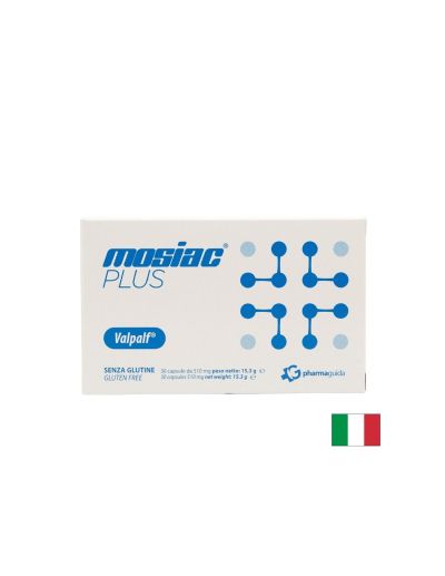 Лактоферин 200 мг х 30 капсули PHARMAGUIDA | Valpalf® Mosiac Plus