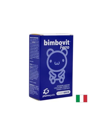 Желязо + фолиева киселина + Витамин Ц и Б12 за деца, на капки х 15 мл PHARMAGUIDA