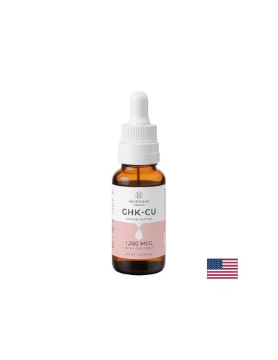 Серум за лице и шия с медни пептиди GHK-Cu х 30 мл NEUROGAN HEALTH