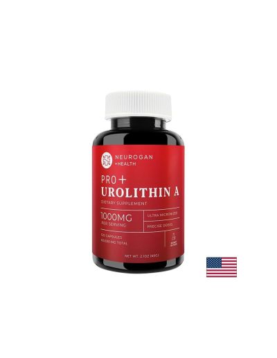 Уролитин А ПРО + 500 мг х 120 капсули Neurogan Health | Urolithin A + Pro