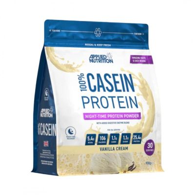 Казеин 100% чист х 900 гр - различни вкусове Applied Nutrition | Casein