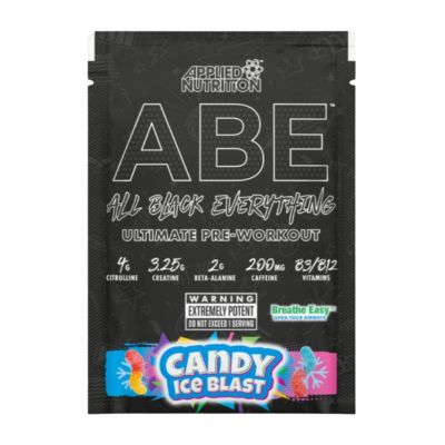Азотен бустер сашета / дози 6 бр х 12.5 гр Applied Nutrition | ABE - Ultimate Pre-Workout