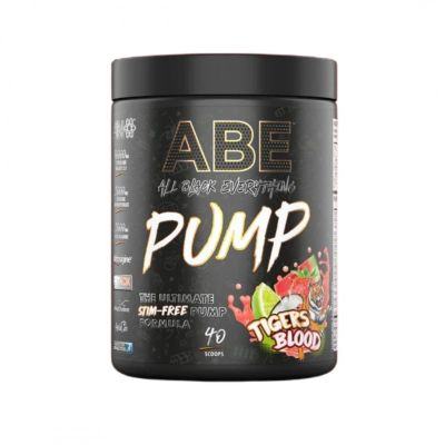 Азотен бустер на прах 500 гр Applied Nutrition | ABE Pump - Stim-Free