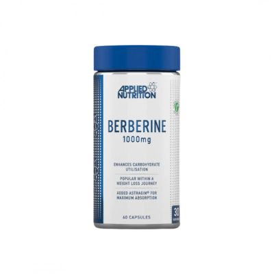 Берберин 500 мг х 60 капсули Applied Nutrition | Berberine 1000