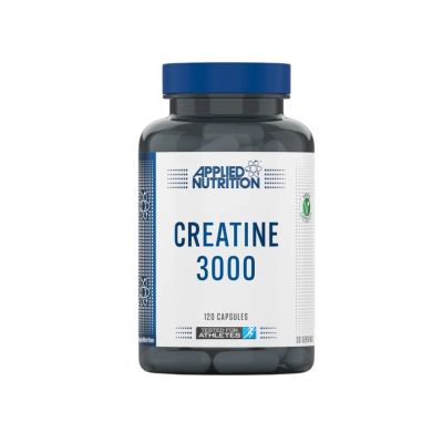 Креатин 750 мг х 120 капсули Applied Nutrition | Creatine 3000