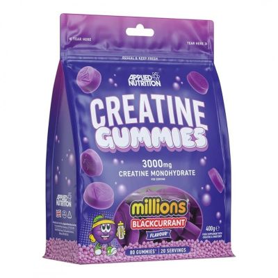 Креатин 750 мг х 80 желирани таблетки Applied Nutrition | Creatine Gummies