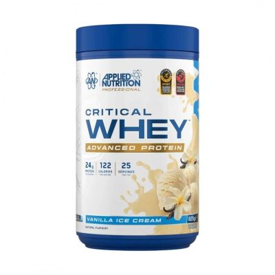 Суроватъчен протеин х 825 гр Applied Nutrition | Critical Whey - Суроватъчен Протеин