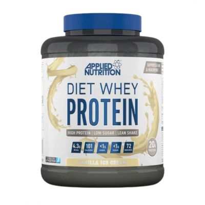 Диетичен протеин + КЛА, Л-карнитин и зелен чай х 1.8 килограма Applied Nutrition | Diet Whey