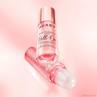 Нукс ПРОДИЖО Сухо флорално масло рол-он х 60 мл | NUXE Prodigieuse Dry Oil