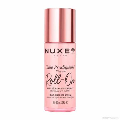 Нукс ПРОДИЖО Сухо флорално масло рол-он х 60 мл | NUXE Prodigieuse Dry Oil