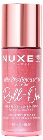 Нукс ПРОДИЖО Сухо флорално масло рол-он с частици х 60 мл | NUXE Prodigieuse Dry Oil