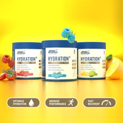 Формула с електролити и витамини на прах 240 гр Applied Nutrition | Hydration+ Complete Electrolyte & Vitamin Powder