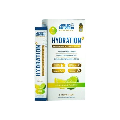Електролитна формула, сашета 8 гр х 7 броя Applied Nutrition | Hydration+ Stick
