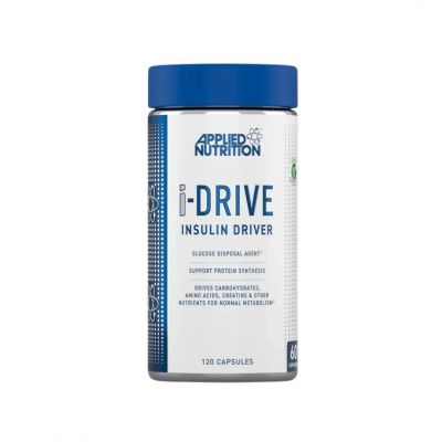 Формула за метаболизъм на въглехидратите х 120 капсули Applied Nutrition | i-Drive Insulin Driver