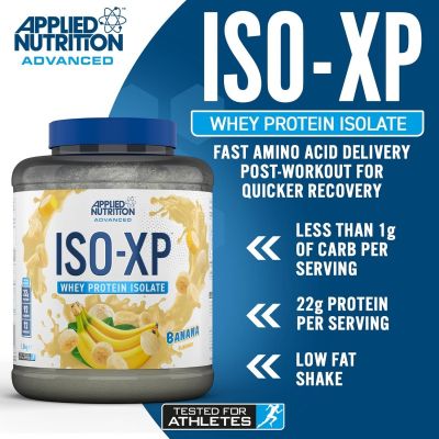 Суроватъчен протеин изолат х 1 кг Applied Nutrition | Iso-XP Whey Protein Isolate