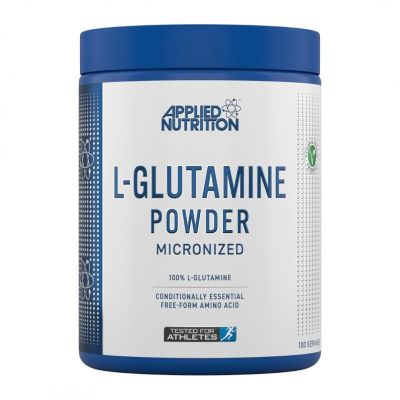 Л-Глутамин на прах 500 гр Applied Nutrition | L-Glutamine Powder