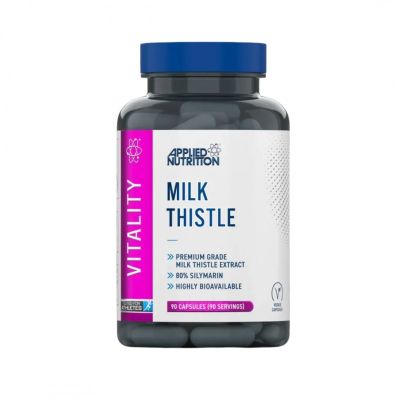 Бял трън ( Млечен бодил ) екстракт 300 мг х 90 таблетки Applied Nutrition | Milk Thistle