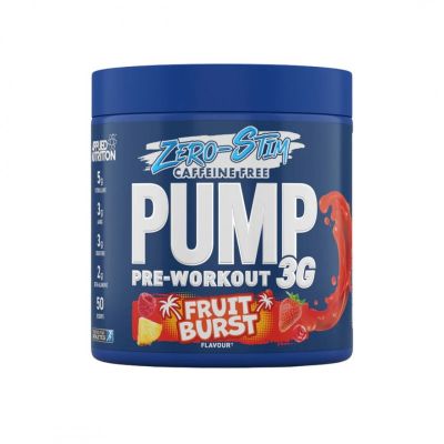 Азотен бустер на прах 375 гр Applied Nutrition | Pump 3G Zero-Stim Pre-Workout