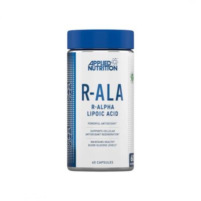 R-Алфа липоева киселина 200 мг х 60 капсули Applied Nutrition | R-Alpha Lipoic Acid