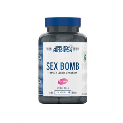 Формула за либидо за жени х 120 капсули Applied Nutrition | Sex Bomb For Her
