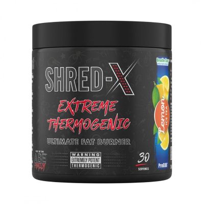 ФЕТ БЪРНЪР на прах 300 гр, различни вкусове Applied Nutrition | Shred-X Extreme Termogenic Fat Burner