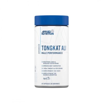 Тонкгат Али 600 мг х 60 капсули Applied Nutrition | Tongkat Ali