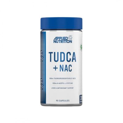 ТУДКА + N-ацетилцистеин х 90 капсули Applied Nutrition | TUDCA + NAC