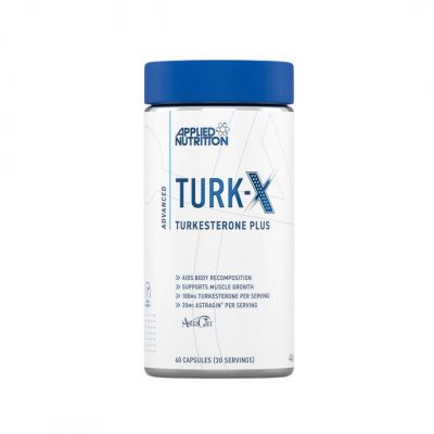 Туркестерон + астрагалус + женжен х 60 капсули Applied Nutrition | Turk-X - Turkesterone Plus