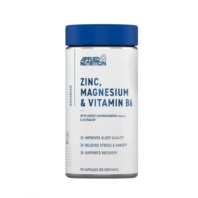 ZMA + Ашваганда екстракт х 90 капсули Applied Nutrition | ZMA Professional + Ashwagandha