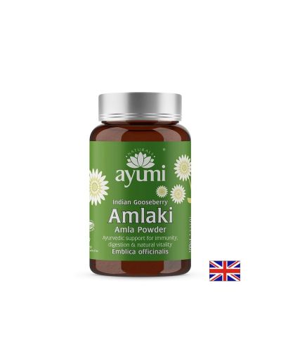 Амла на прах ( индийско бодливо грозде ) х 100 гр AUYMI | Amla powder