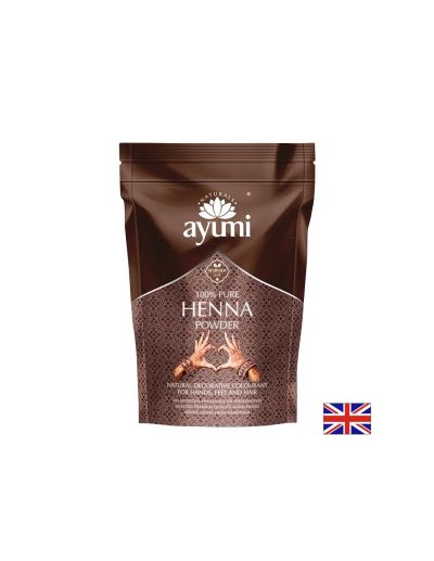 Чиста къна на прах х 200 гр AYUMI | Henna Powder