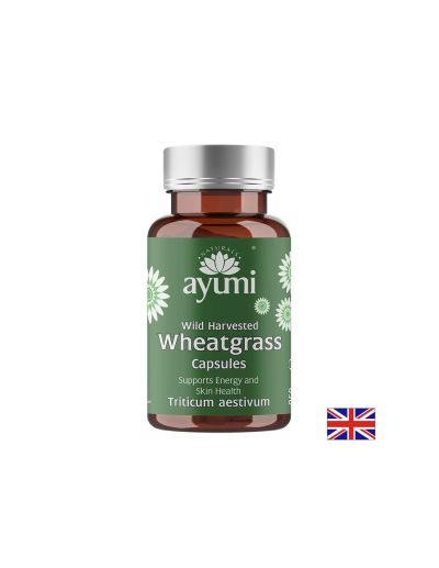 Пшенична трева 250 мг х 60 капсули AYUMI | Wheatgrass