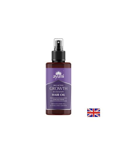 Масло за растеж на косата с розмарин х 100 мл AYUMI | Hair Growth Oil with Rosmary