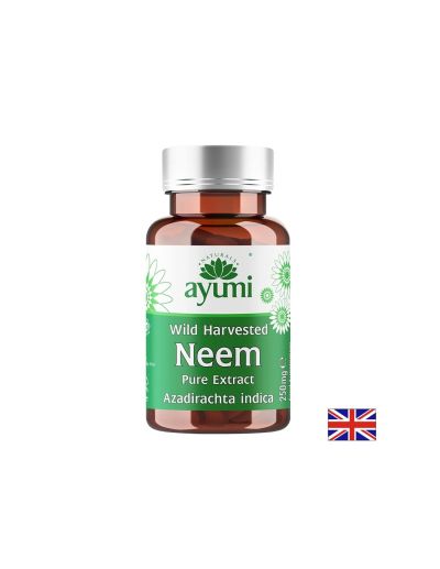 Нийм ( диворастящ ) 500 мг х 60 капсули AYUMI | Neem