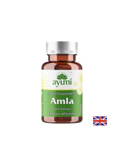 Амла екстракт 280 мг х 60 капсули AYUMI | Amla