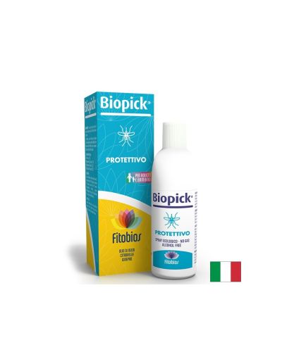 Biopick ® Натурален билков спрей против комари х 100 мл Fitobios
