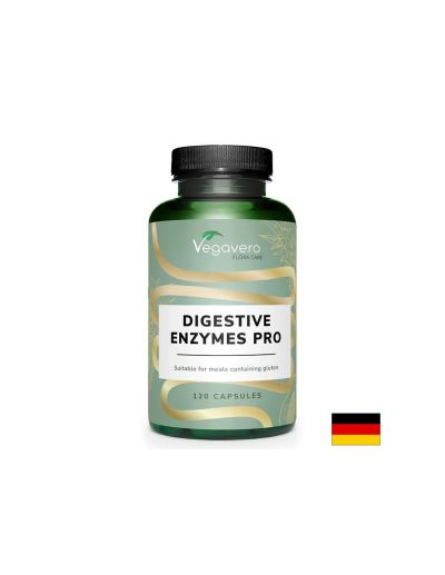 Храносмилателни ензими Digestive enzymes PRO х 120 капсули Vegavero