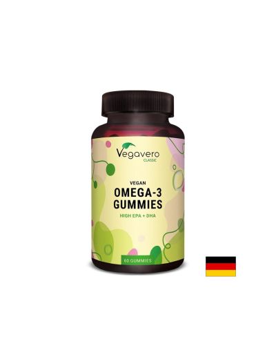 Веган Омега 3 от микроводорасли 750 мг х 60 желирани таблетки Vegavero | Vegan Omega 3