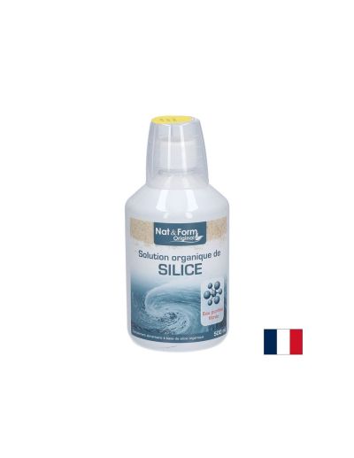 Течен Силиций за коса, кожа, нокти х 500 мл Nat&Form | Liquid Sillica