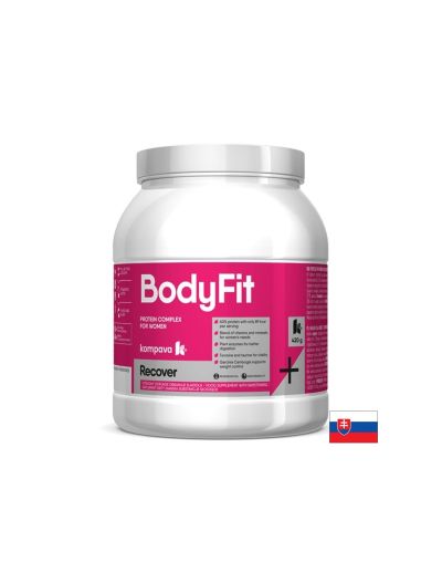 BodyFit Протеинов комплекс с Л-Карнитин, гарциния и ензими за жени на прах х 420 гр KOMPAVA