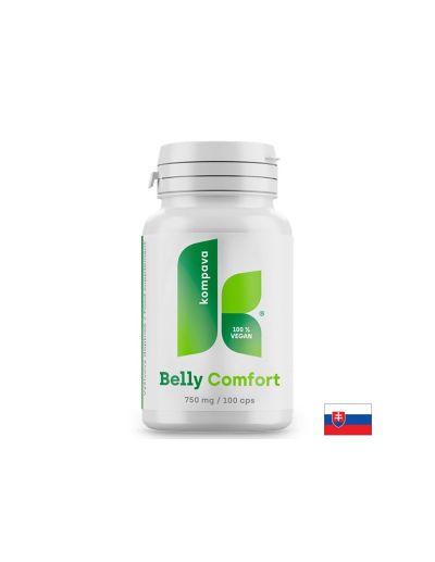 Belly Comfort Билкова формула при запек, газове и раздразнено черво х 100 капсули KOMPAVA