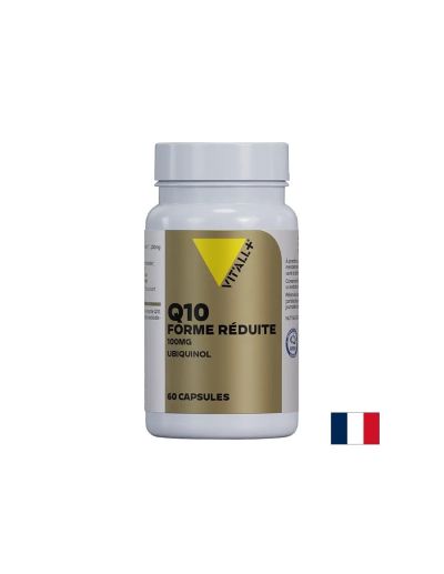 Коензим Q10 Убиквинол 100 мг х 30 капсули VIT'ALL | Coenzyme Q10 Ubiquinol