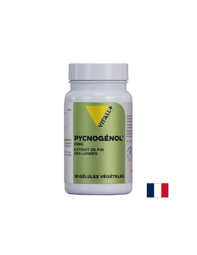 Пикногенол 50 мг х 30 капсули VIT'ALL | Pynogenol