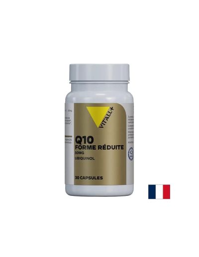 Коензим Q10 Убиквинол 100 мг х 30 капсули VIT'ALL | Coenzyme Q10 Ubiquinol